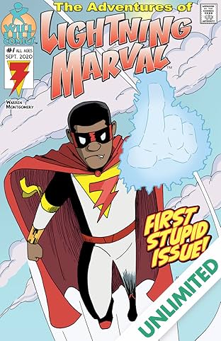 The Adventures of Lightning Marval #1